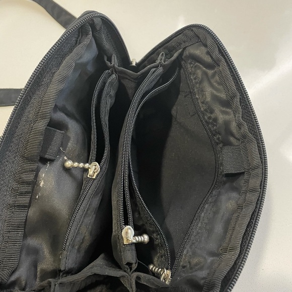 Baggallini Travel Pouch Crossbody Handbag - Picture 5 of 8